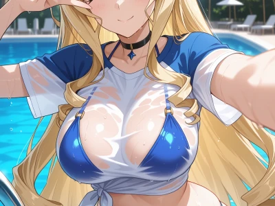 Cecilia Alcott – Bikini || nfinite Stratos 🔞 Sex by Vlen