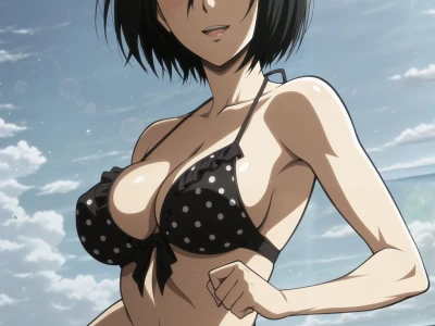 Mikasa Ackerman | Attack on Titan Sex by artkoikoi