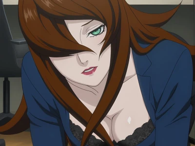 Mei Terumi // Naruto Shippuden Sex by Deik0