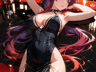 ✨ Meet my new original character: Vasilia! ✨ Sex by Kinzuia_chan