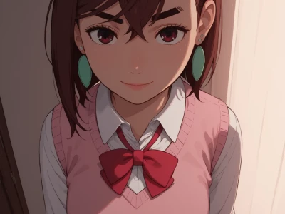 Momo Ayase | Dandadan Sex by DreamFrameAI