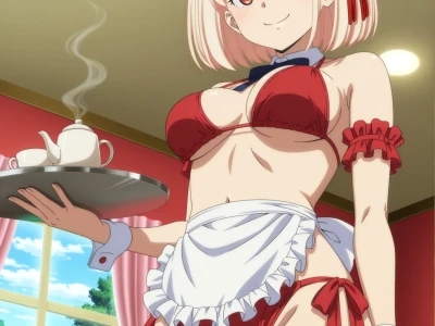 Chisato Nishikigi | Lycoris Recoil | Set #4 Sex by Ai Art_Dreamer