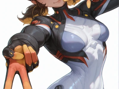 Peni Parker Sex by Penguih AI Art