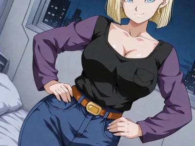 Android 18 | Dragon Ball Z 人造人間18号 ドラゴンボールZ 👑 Sex by Yorane