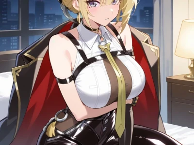 Evelyn Chevalier Sex by MorningSama