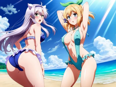 Rumia and Sistine Sex by LoveHUwU