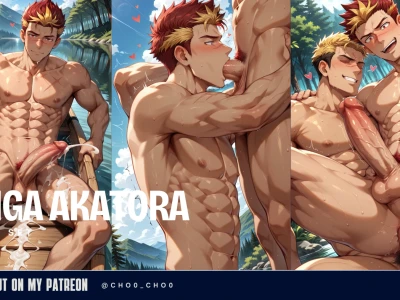 Taiga Akatora – Camp Buddy Sex by Cho0_ch0