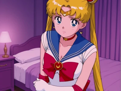 usagi tsukino 月野うさぎ Sex by IWD AI