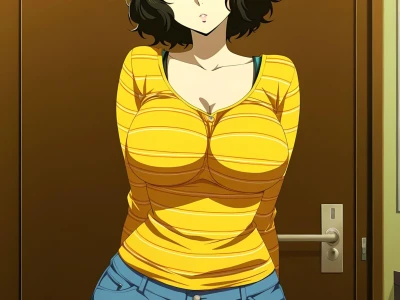 No.650 kawakami sadayo | Persona 5 Extras Sex by artriako