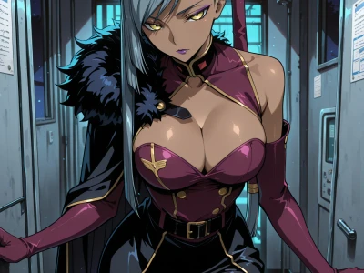 Villetta Nu "Code Geass" | 4K NSFW set Sex by Lord of Waifus