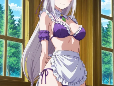 Emilia | Re : Zero | Set #2 Sex by Ai Art_Dreamer