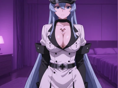 Esdeath エスデス Sex by IWD AI