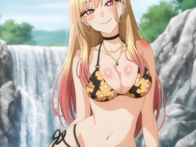 喜多川海夢 / Kitagawa Marin Sex by STF_AI