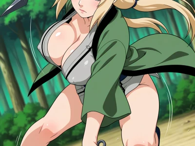 Tsunade, pregnant. Sex by Ringot