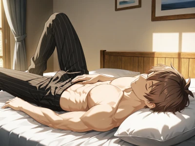 Allen #4 Sex by DantaFingAI