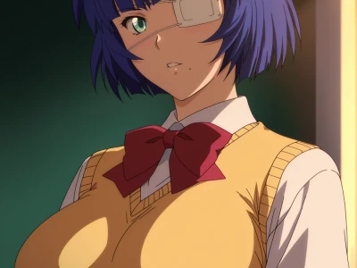 Shimei Ryomou hentai | Ikkitousen parody Sex by Coug Hentai