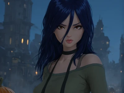 Zhalia Moon | New Style + NSFW Pack Sex by AI-Universe