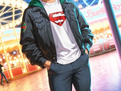 Superboy – 2️⃣ Sex by Chinbaba0623