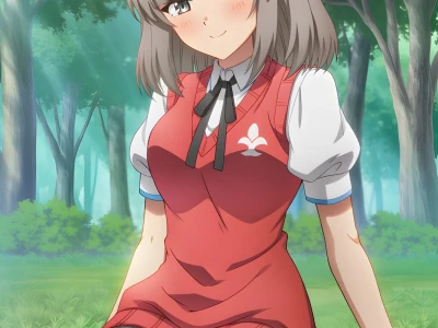 六石陽菜 / Haruna Mutsuishi Sex by STF_AI