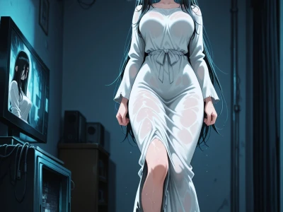 Request | Sadako Yamamura | The Ring Sex by Revy Neon