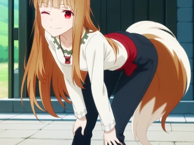 Holo | Spice and Wolf Sex by Bluu AI