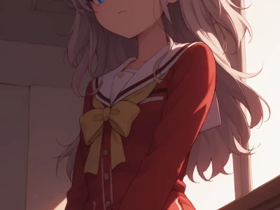 Nao Tomori | Charlotte Sex by DreamFrameAI