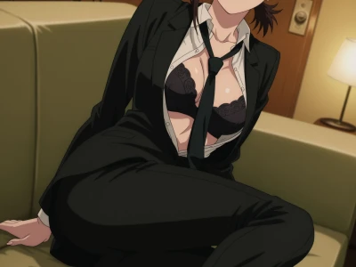 Kobeni Higashiyama | Chainsaw Man Sex by artkoikoi