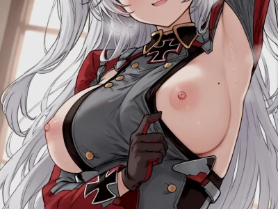 🔞Prinz Eugen 🔞/🔞プリンツ・オイゲン 🔞 Sex by HollyMollyAI