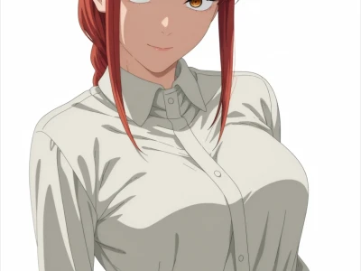 Makima – Chainsaw Man Sex by SecreArt