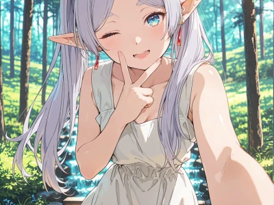 Frieren from Frieren: Beyond Journey's End Sex by Kinzuia_chan