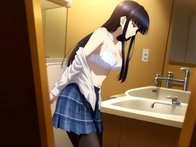 Touma Kazusa Sex by LoveHUwU