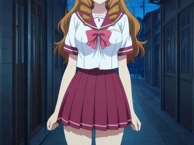 No.654 Mio Shimazu | the anime YU-NO A Girl Who Chants Love at the Bound of This World Extras Sex by artriako