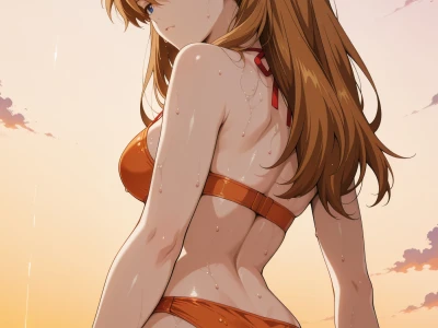 Asuka Langley Soryu "EVANGELION" | 4K NSFW set Sex by Lord of Waifus