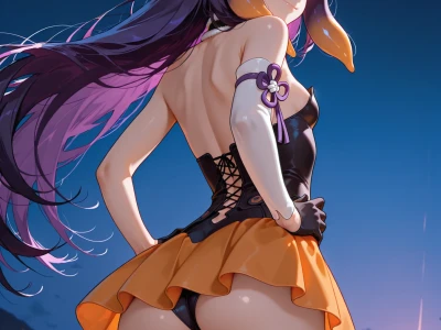 Ninomae Ina'Nis – VTuber Sex by Malth