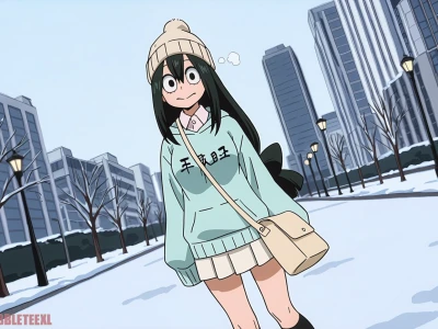 Tsuyu Asui | My Hero Academia Sex by BubbleTeeXL