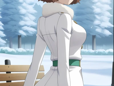 Haru Okumura // Persona 5 Sex by Deik0