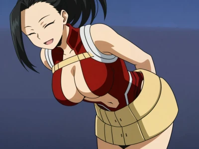 Momo Yaoyoruzu 八百万百 Sex by Spairk1313