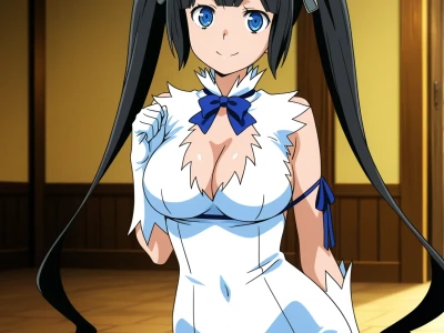 Hestia | DanMachi Sex by Bluu AI
