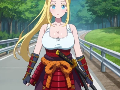 Beatrix Amerhauser #002 | Zom 100: Bucket List of the Dead | Patreon Sex by TripleRice