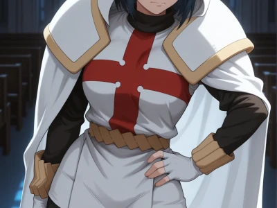 Arrow – Fire Force | Commission Sex by Dax AI