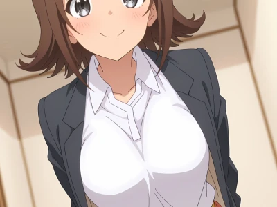 Request: 115P Rinne Myojin | CUE! Sex by araaiart