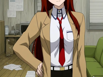 Makise Kurisu 牧瀬 紅莉栖 | Steins;Gate 🚀 Sex by Yorane