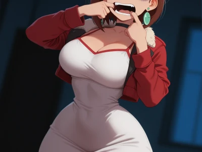 Momo Ayase – Dandadan | Poll Winner Sex by Dax AI