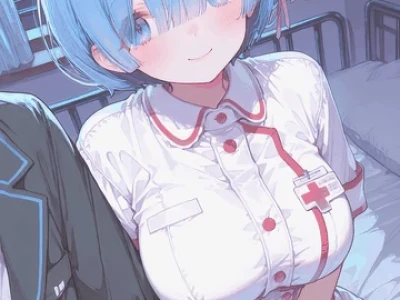 Rem / レム 🔞 【Re:Zero / リゼロ】 Sex by siyo