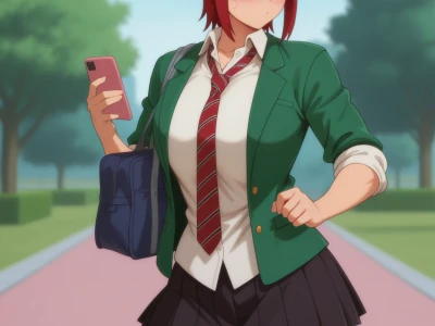 Tomo Aizawa – Tomo-chan is a Girl! | Commission Sex by Dax AI