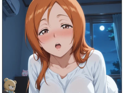 Doujinshi / Manga / Hentai – Orihime Inoue | Bleach 🧡🍞 Sex by Dax AI