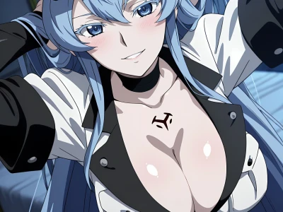 112P Esdeath | Akame ga Kill! Sex by araaiart