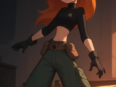 Kim Possible Sex by DreamFrameAI