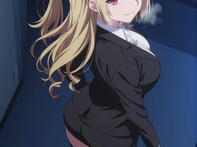 Asagi Aiba | Strike the blood 106P Sex by Kawaani