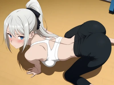 Kei Shirogane | 白銀 圭 Sex by Machina Ai